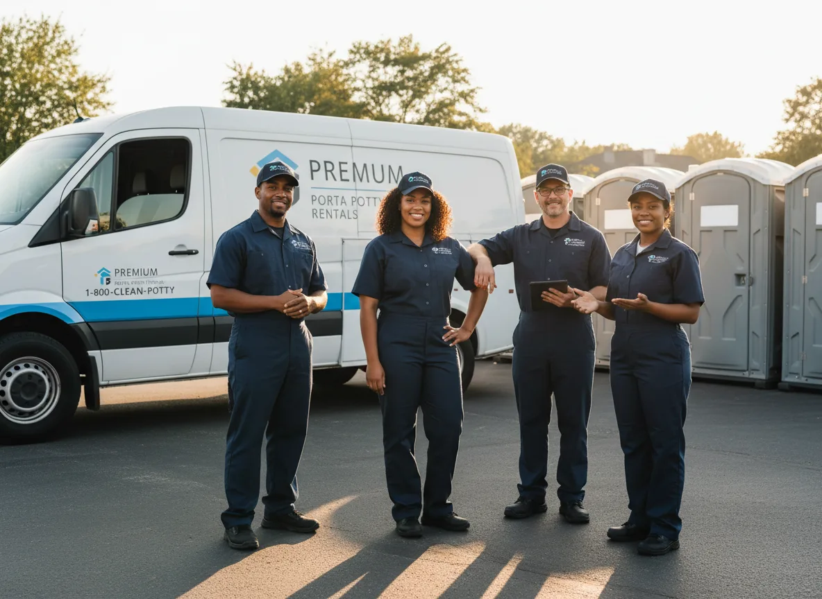 VIP Portable Toilets company in Northwood, IA